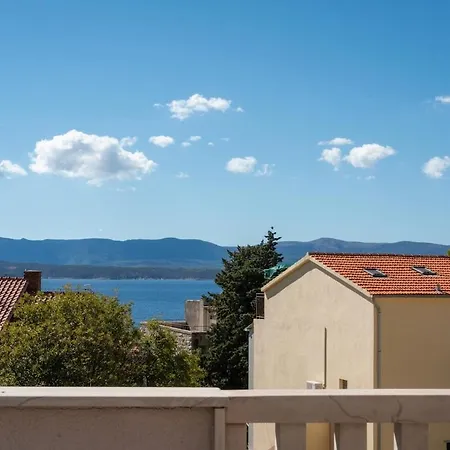 Apartment Balcony With A Sea View In Town Center
