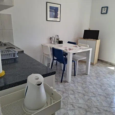 Balcony With A Sea View In Town Center Apartment